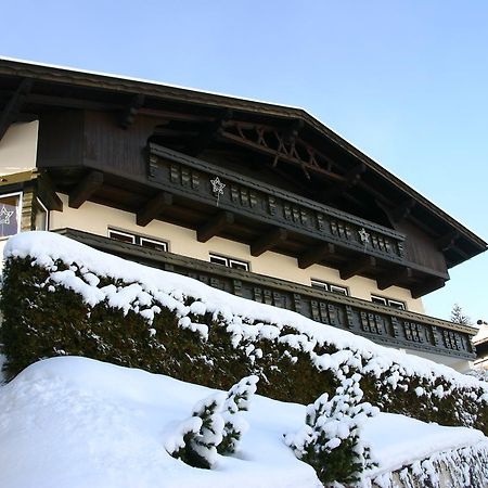 Haus Salzburg Lägenhet Seefeld in Tirol Exteriör bild