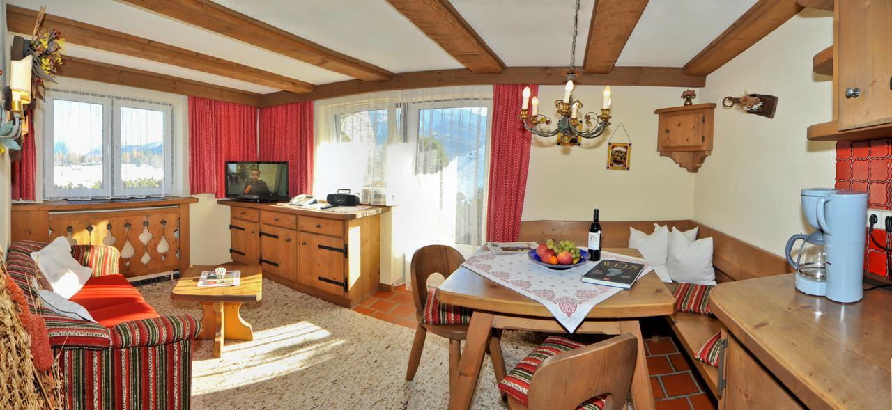 Haus Salzburg Lägenhet Seefeld in Tirol Exteriör bild