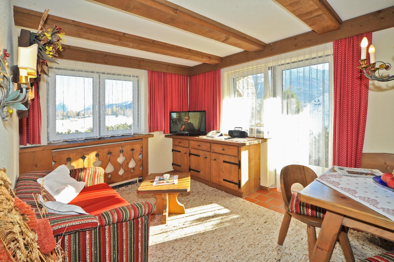 Haus Salzburg Lägenhet Seefeld in Tirol Exteriör bild